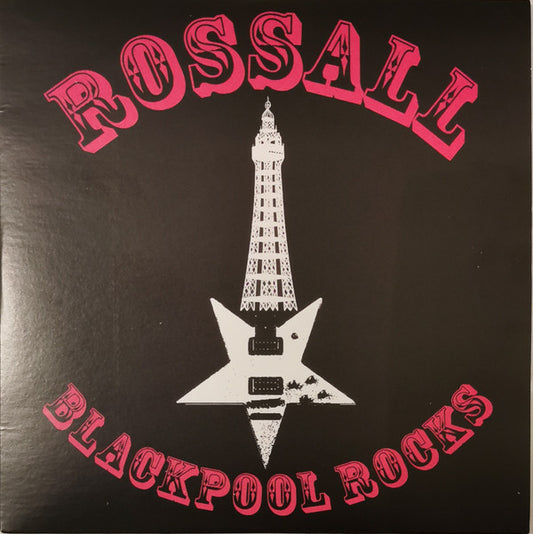 Rossall - Blackpool Rocks (CD, EP)