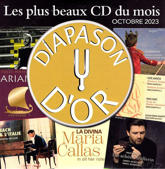 Various - Les Plus Beaux CD Du Mois - Octobre 2023 (CD, Comp, Smplr)