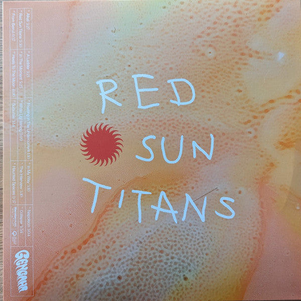 Gengahr - Red Sun Titans (LP, Album, Alt)