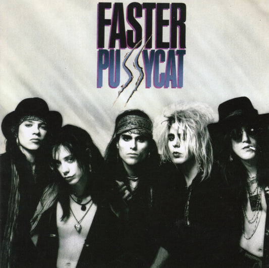 Faster Pussycat - Faster Pussycat (CD, Album, RE, RM)