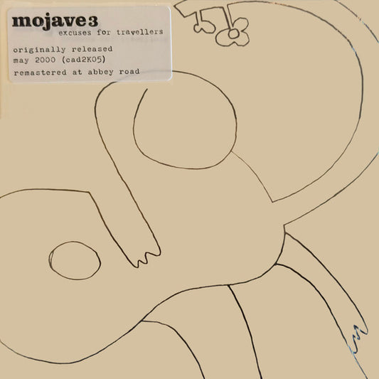 Mojave 3 - Excuses For Travellers (CD, Album, RE, RM)