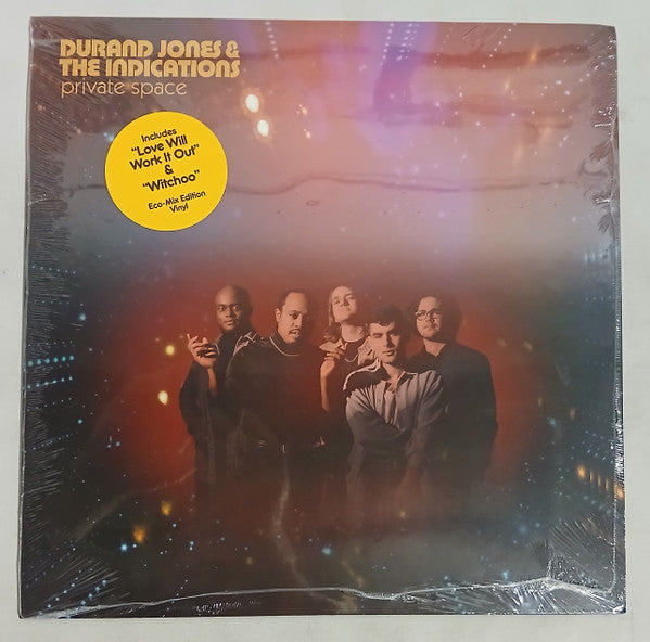 Durand Jones & The Indications - Private Space (LP, Album, Ltd, Eco)