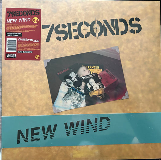 7 Seconds - New Wind / Change In My Head (LP, Album, Ltd, RE, RM, "Pu + LP, Album, Ltd, RE, )