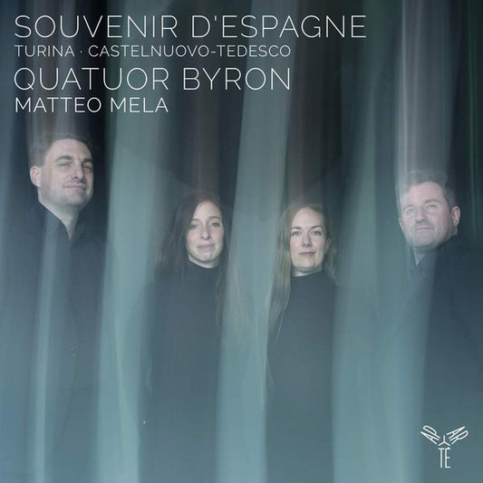 Turina*, Castelnuovo-Tedesco*, Quatuor Byron, Matteo Mela - Souvenir D'espagne (CD)