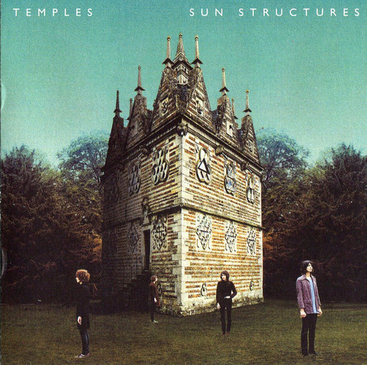 Temples (4) - Sun Structures (CD, Album)
