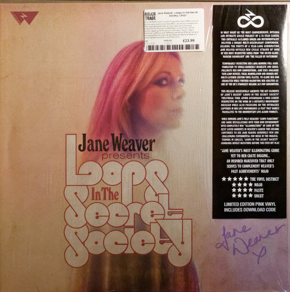Jane Weaver - Loops In The Secret Society (2xLP, Album, Ltd, Pin)