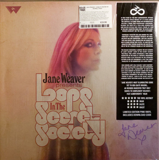 Jane Weaver - Loops In The Secret Society (2xLP, Album, Ltd, Pin)