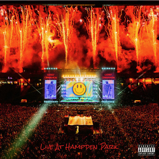 Gerry Cinnamon - Live At Hampden Park (2xLP, Album, Ltd, Cle)