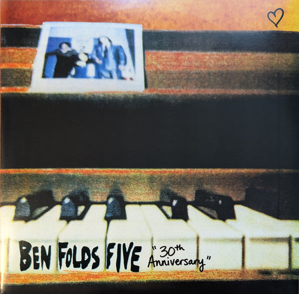 Ben Folds Five - Ben Folds Five "30th Anniversary" (LP, Album, RE + LP, Album + RM, Gat)