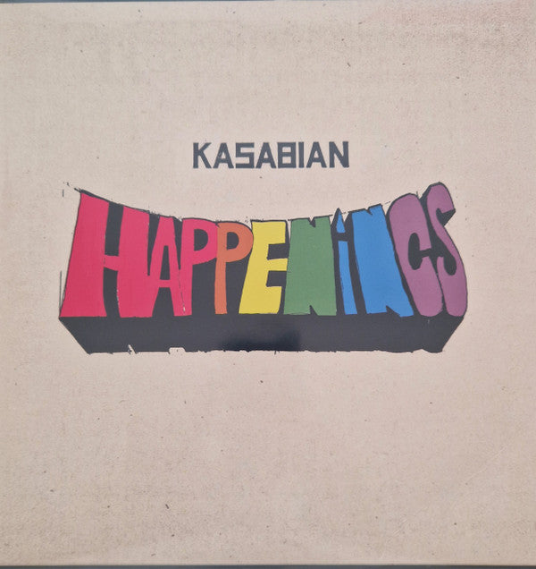 Kasabian - Happenings (LP, Album)