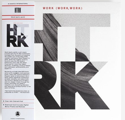 HTRK - Work (Work, Work) (LP, Album, RP, Cle)