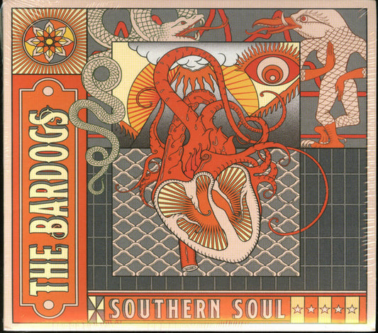 The Bardogs - Southern Soul (CD, Album, RE)