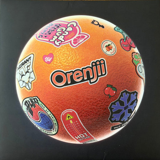 Emotional Oranges - Orenjii (LP, Album)