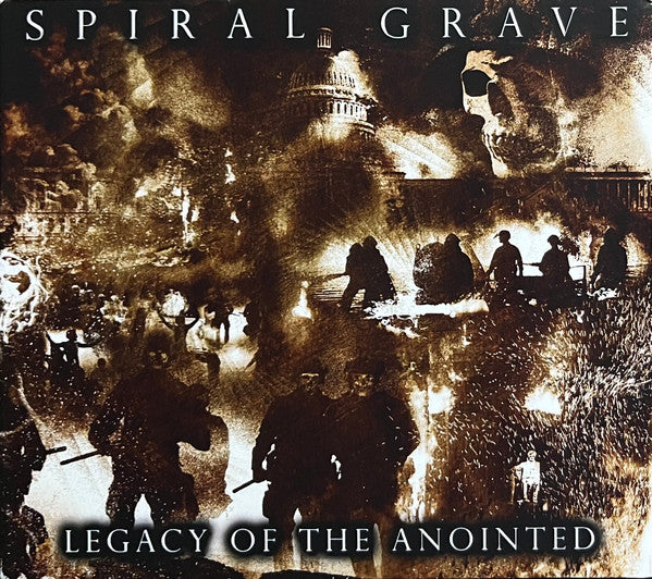 Spiral Grave - Legacy Of The Anointed (CD, Album)