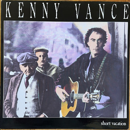 Kenny Vance - Short Vacation (LP, Album)