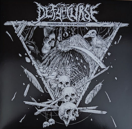 Defy The Curse - Horrors Of Human Sacrifice (LP, Album)