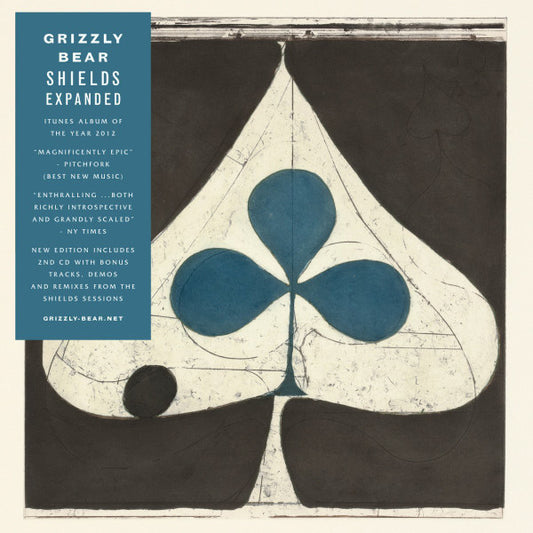 Grizzly Bear - Shields (2xCD, Album, RE, Exp)