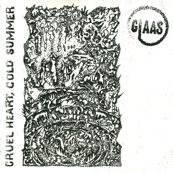 Glaas - Cruel Heart, Cold Summer (7", EP, Ltd)