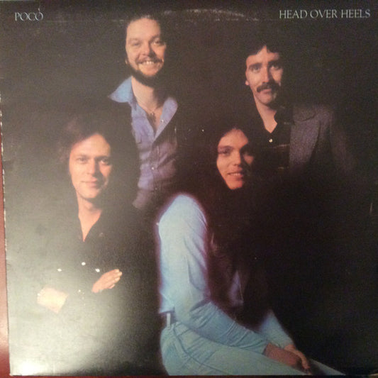 Poco (3) - Head Over Heels (LP, Album, Bla)