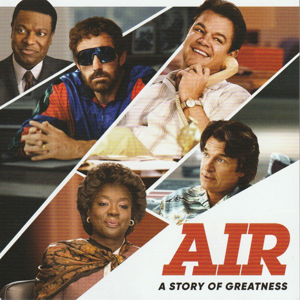 Various - Air (A Story Of Greatness) (CD, Comp)