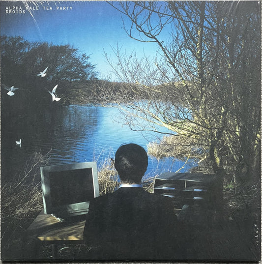 Alpha Male Tea Party - Droids (LP, Album, RE, RM)