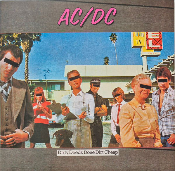 AC/DC - Dirty Deeds Done Dirt Cheap (LP, Album, Ltd, RE, RM, S/Edition, Gol)