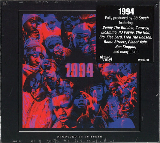 38 Spesh - 1994 (CD, Ltd)