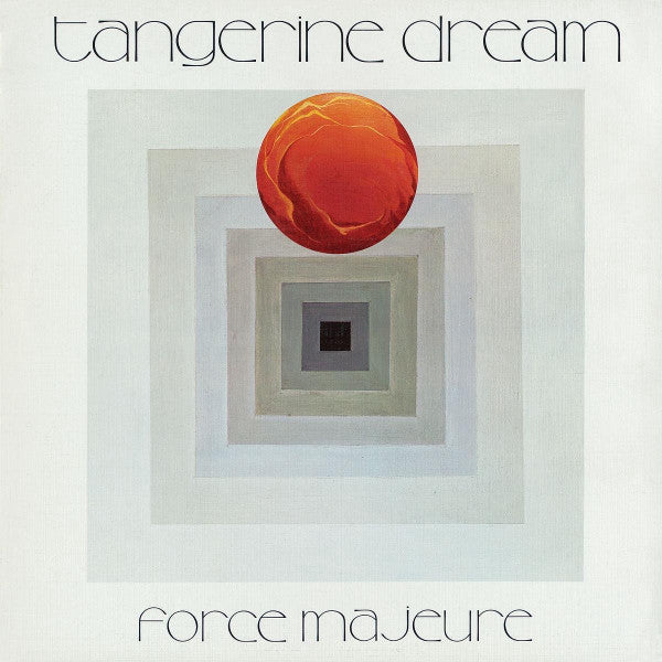 Tangerine Dream - Force Majeure (CD, Album, RE, RM)
