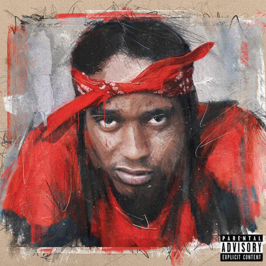 Chase Fetti & 38 Spesh - Top Of The Red (LP)
