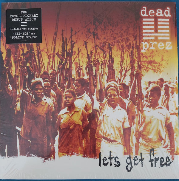 Dead Prez - Lets Get Free (2xLP, Album, RE, 25t)