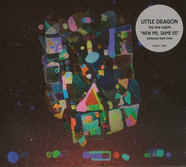 Little Dragon - New Me, Same Us (CD, Album)