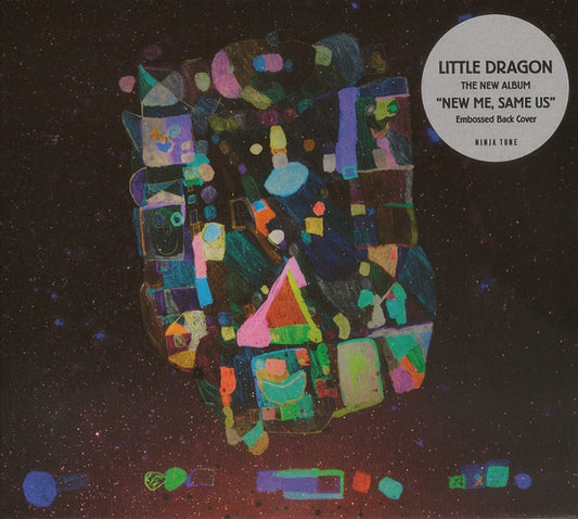 Little Dragon - New Me, Same Us (CD, Album)