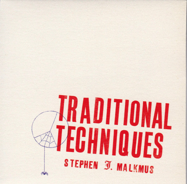 Stephen J. Malkmus* - Traditional Techniques (CD, Album)