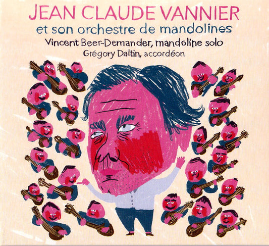 Jean Claude Vannier* - Jean Claude Vannier Et Son Orchestre De Mandolines (CD)
