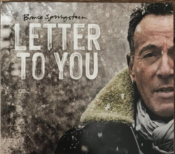 Bruce Springsteen - Letter To You (CD, Album)