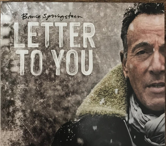 Bruce Springsteen - Letter To You (CD, Album)