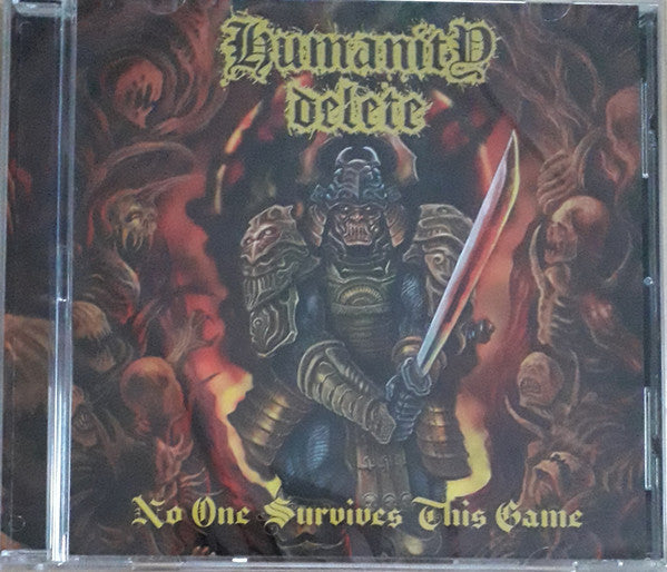 Humanity Delete - No One Survives This Game (CD, Album)