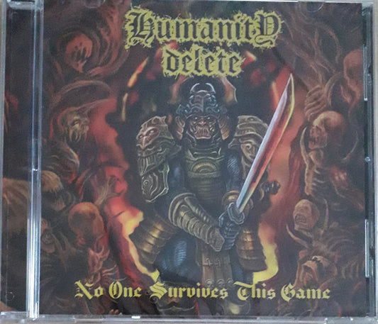 Humanity Delete - No One Survives This Game (CD, Album)
