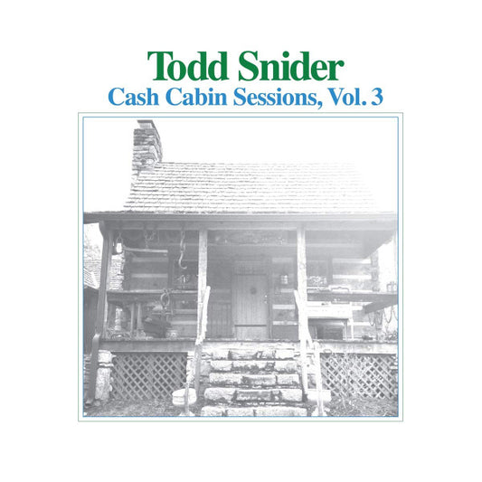 Todd Snider - Cash Cabin Sessions, Vol. 3 (CD, Album)