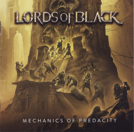 Lords Of Black - Mechanics Of Predacity (CD, Album)