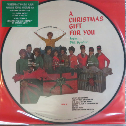 Various - A Christmas Gift For You From Philles Records (LP, Album, Pic, RE)