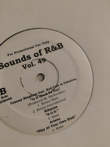 Various - Sounds Of R&B Vol. 49 (12", Promo, Unofficial)