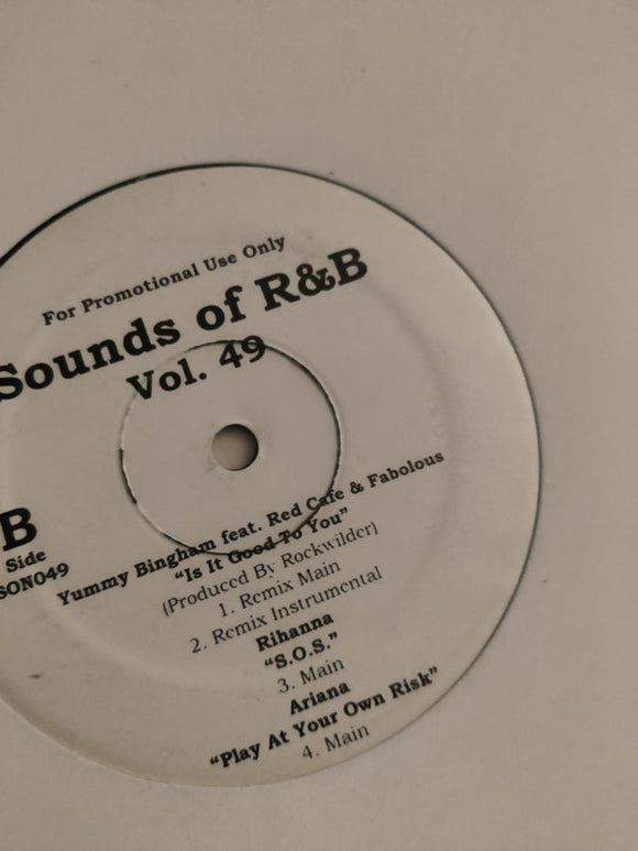 Various - Sounds Of R&B Vol. 49 (12