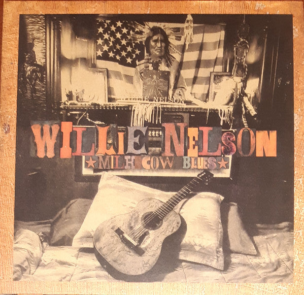 Willie Nelson - Milk Cow Blues (2xLP, Album, RE, 180)