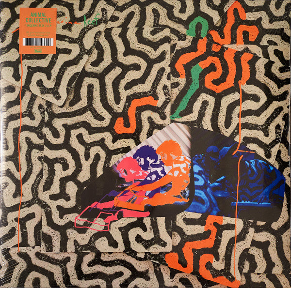 Animal Collective - Tangerine Reef (2xLP, Album)