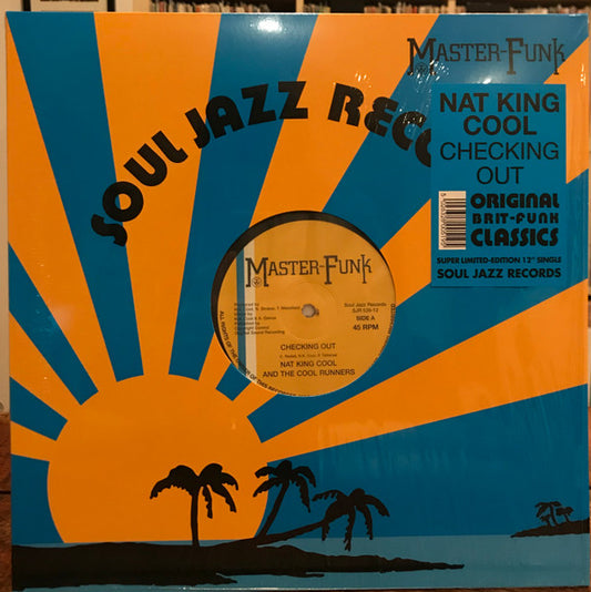 Nat King Cool And The Cool Runners* - Checking Out (12", Ltd, RE)