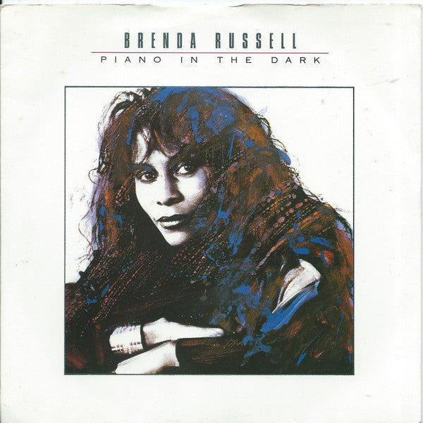 Brenda Russell (2) - Piano In The Dark (7", Single, Sil)