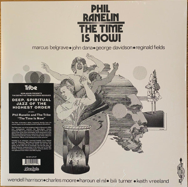 Phil Ranelin - The Time Is Now! (LP, Album, RE)