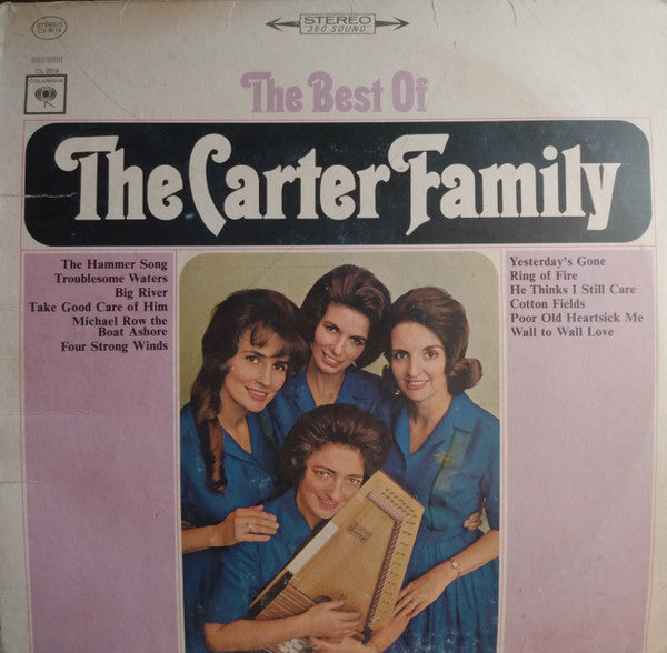 The Carter Family - The Best Of (LP, Comp, RP)