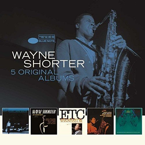 Wayne Shorter - 5 Original Albums (5xCD, Album, RE + Box, Comp)